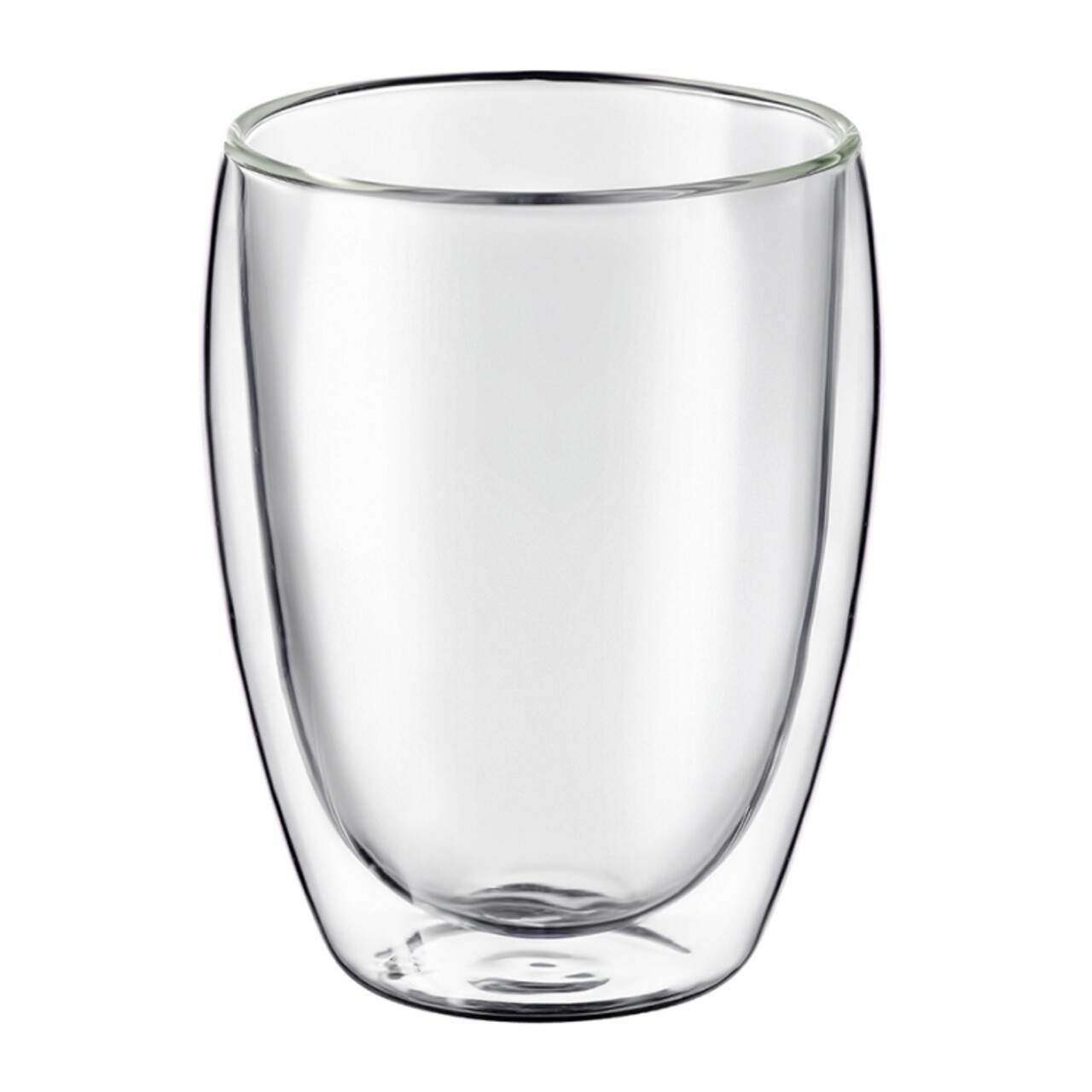 Set 2 pahare termorezistente Mia, Ambition, 350 ml, sticla - imagine 5